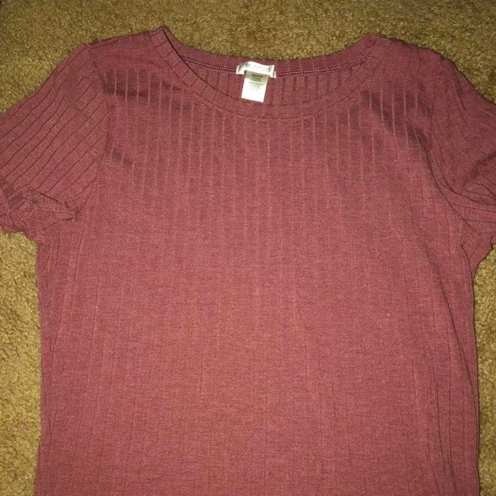 bozzolo rived cropped tee